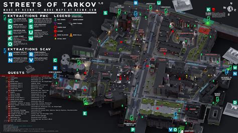 tarkov wiki streets